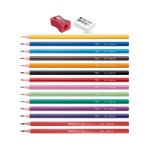 Lapiz Color Filgo Fantasia Racer X12 Largos + 2 Hb